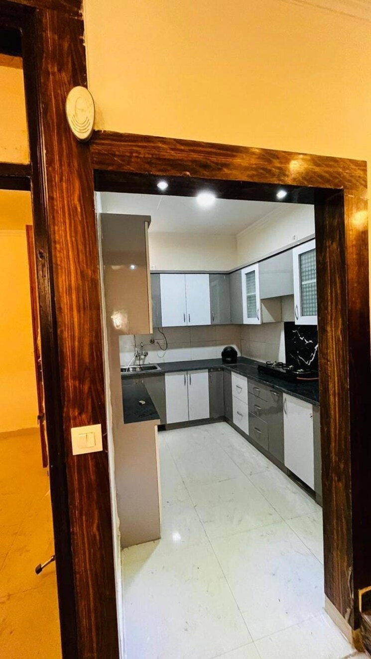 Kitchen, akj-novel-valley 3.5 Bedroom 1650 Sq.Ft. Villa In Sector 16b Greater Noida Greater Noida 7903911