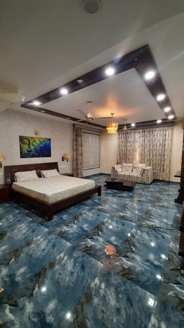 Living Room in 4 BHK Apartment at Jaypee Greens The Castille, Jaypee Greens – for Rent