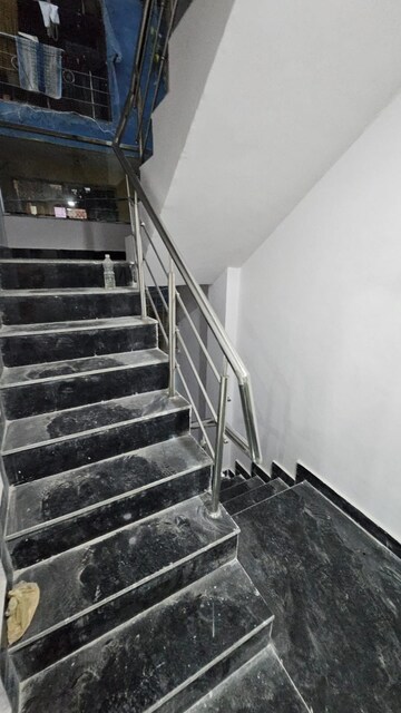 Staircase in 2 BHK Apartment at Mayur Vihar Phase 1 – for Rent