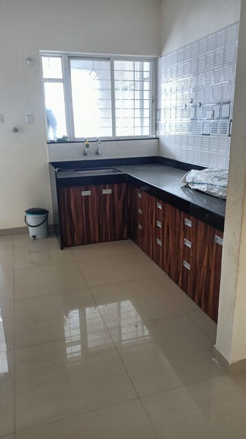 Kitchen in 2 BHK Apartment at Vedant Kingston Aura, Hadapsar – for Rent