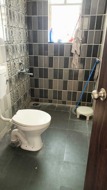 Bathroom in 2 BHK Apartment at Vedant Kingston Aura, Hadapsar – for Rent