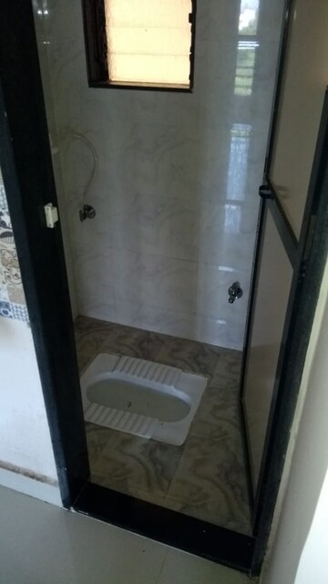 Bathroom in 1 BHK Apartment at Badlapur West – for Sale