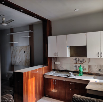 Kitchen in 2 BHK Apartment at Pivotal Devaan, Sector 84 – for Rent