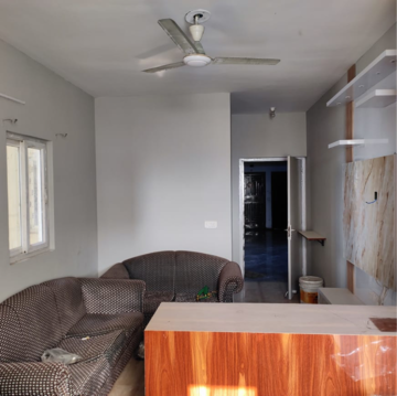 Living Room in 2 BHK Apartment at Pivotal Devaan, Sector 84 – for Rent