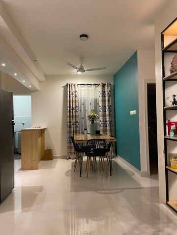 Master Bedroom in 3 BHK Apartment at VRR Fortuna, Sarjapur Road – for Rent