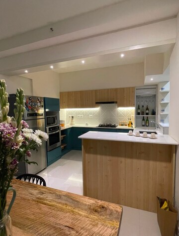 Kitchen in 3 BHK Apartment at VRR Fortuna, Sarjapur Road – for Rent