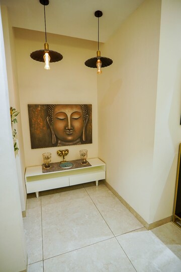 Bathroom in 3 BHK Villa at Shiv Villas, Ajmer Road – for Sale
