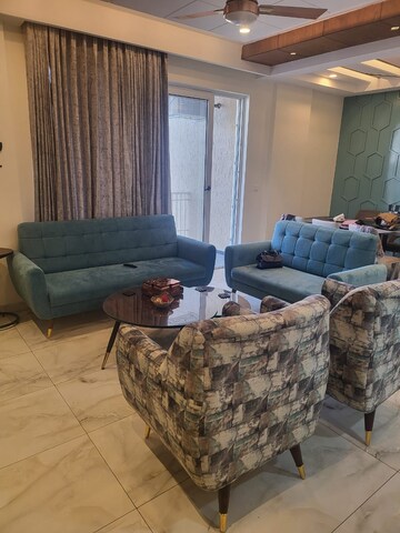 Living Room in 3 BHK Villa at Shiv Villas, Ajmer Road – for Sale
