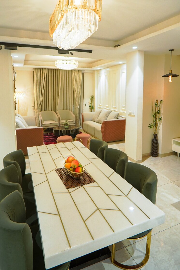 Living Room, shiv-villas 3 Bedroom 1609 Sq.Ft. Villa In Ajmer Road Jaipur 7903997