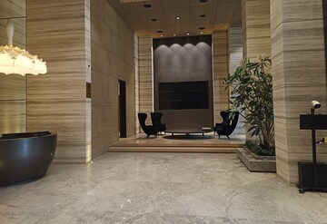 Building Lobby in 3 BHK Apartment at Andheri West – for Rent