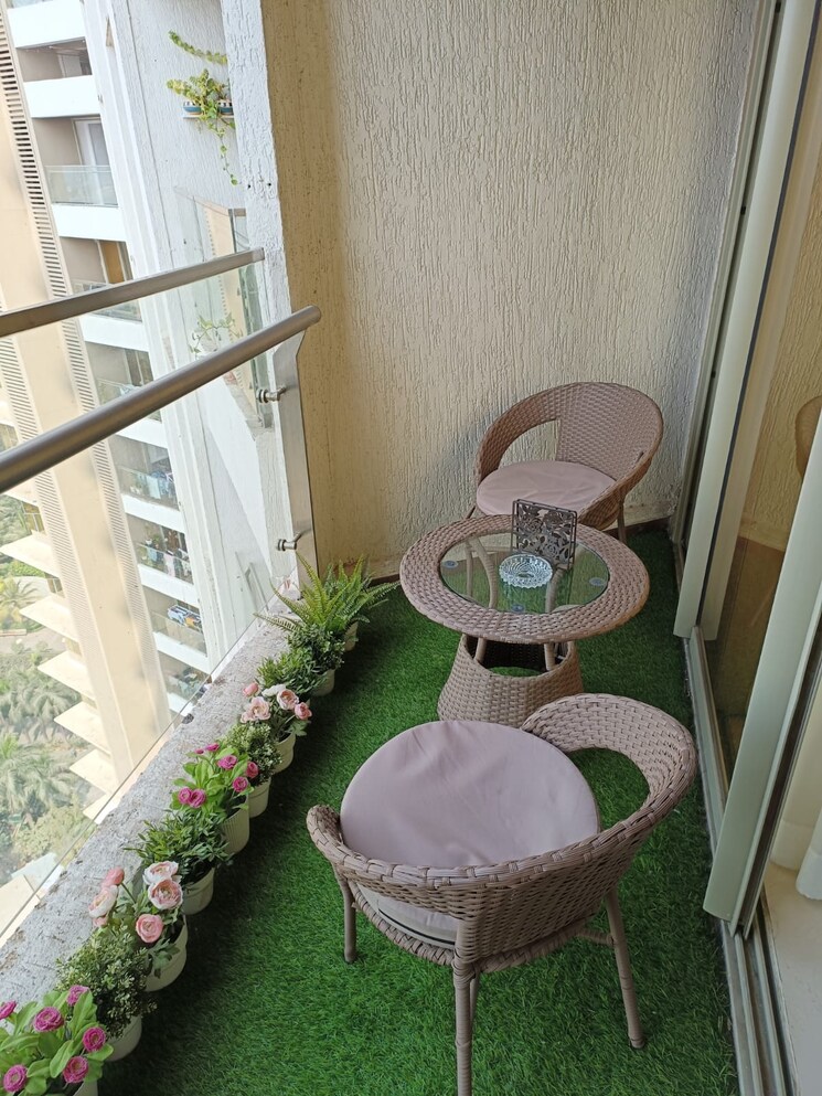 Balcony, andheri west 3 Bedroom 2100 Sq.Ft. Apartment In Andheri West Mumbai 7904030