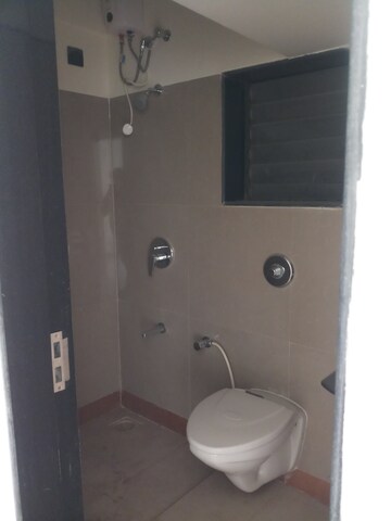 Bathroom in 2 BHK Apartment at Pranjee Garden City Phase 2, Katrap – for Sale