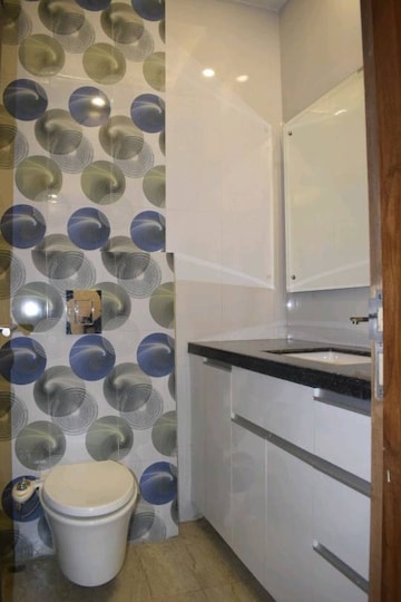 Bathroom in 3 BHK Builder Floor at Sector 38 – for Rent
