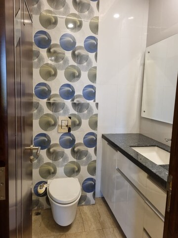 Bathroom in 3 BHK Builder Floor at Sector 38 – for Rent