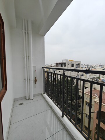 Balcony in 1 BHK Builder Floor at Hsr Layout – for Rent