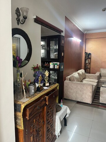Living Room in 2 BHK Apartment at Saviour Greenisle, Sain Vihar – for Rent