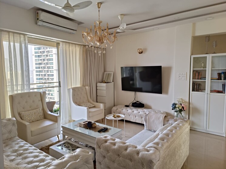Bedroom, transcon-triumph-tower 3 Bedroom 2100 Sq.Ft. Apartment In Andheri West Mumbai 7904183