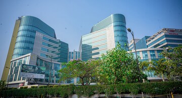  Office Space – Exterior View View at Trehan Iris Techpark, Sector 48 - for Sale