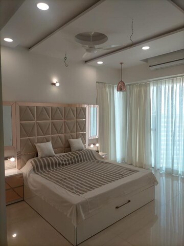 Bedroom in 3 BHK Apartment at Transcon Triumph Tower, Andheri West – for Rent