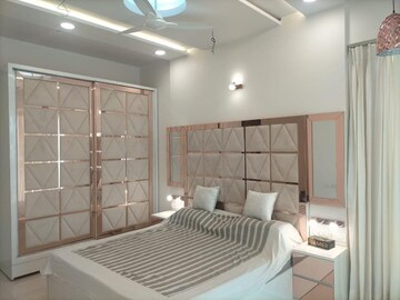 Bedroom in 3 BHK Apartment at Transcon Triumph Tower, Andheri West – for Rent