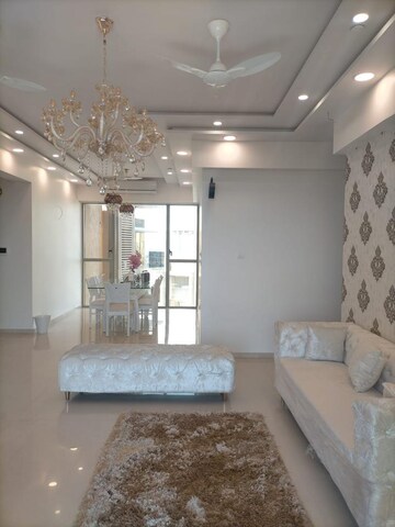 Master Bedroom in 3 BHK Apartment at Transcon Triumph Tower, Andheri West – for Rent