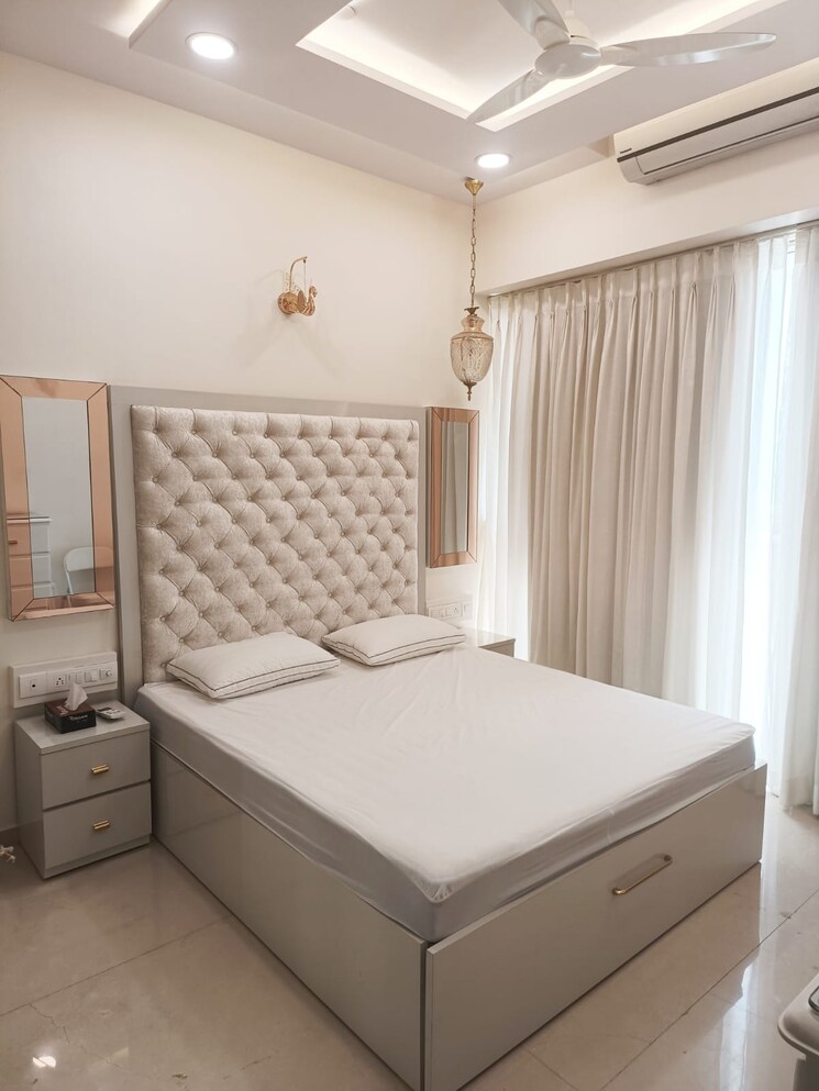 Bedroom, transcon-triumph-tower 3 Bedroom 2100 Sq.Ft. Apartment In Andheri West Mumbai 7904183