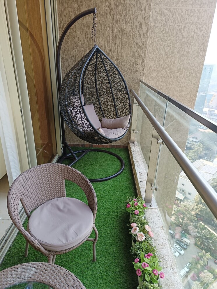 Balcony, transcon-triumph-tower 3 Bedroom 2100 Sq.Ft. Apartment In Andheri West Mumbai 7904183