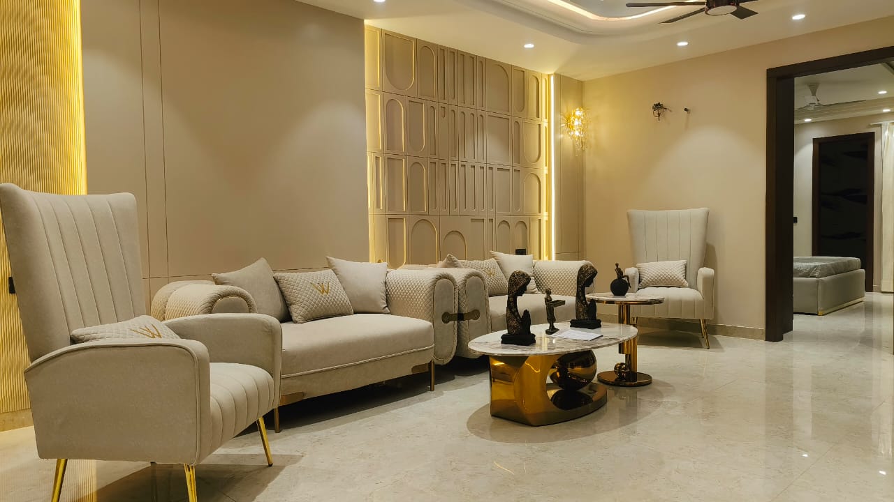 4 BHK + Pooja Room Builder Floor For Sale in Niti Khand