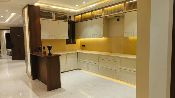 Kitchen, niti khand 4 Bedroom 1800 Sq.Ft. Builder Floor In Niti Khand Ghaziabad 7904134