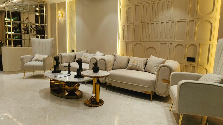 Living Room, niti khand 4 Bedroom 1800 Sq.Ft. Builder Floor In Niti Khand Ghaziabad 7904134