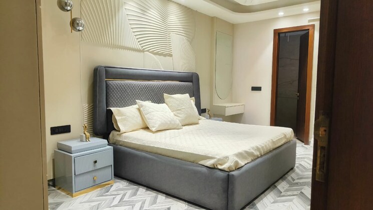 Bedroom, niti khand 4 Bedroom 1800 Sq.Ft. Builder Floor In Niti Khand Ghaziabad 7904134