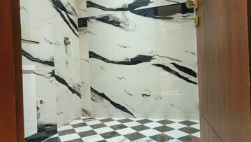Staircase in 4 BHK Builder Floor at Niti Khand – for Sale