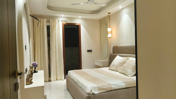 Bedroom, niti khand 4 Bedroom 1800 Sq.Ft. Builder Floor In Niti Khand Ghaziabad 7904134