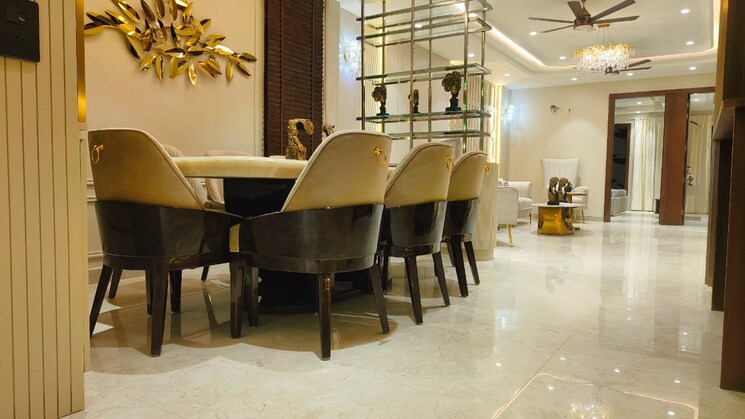 Master Bedroom, niti khand 4 Bedroom 1800 Sq.Ft. Builder Floor In Niti Khand Ghaziabad 7904134