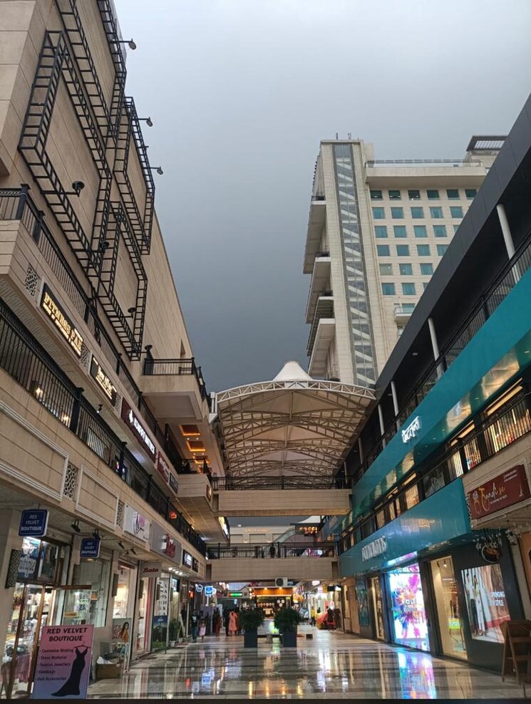 Exterior View, ameya-sapphire-ninety Commercial Shop 307 Sq.Ft. In Sector 90 Gurgaon 7904131