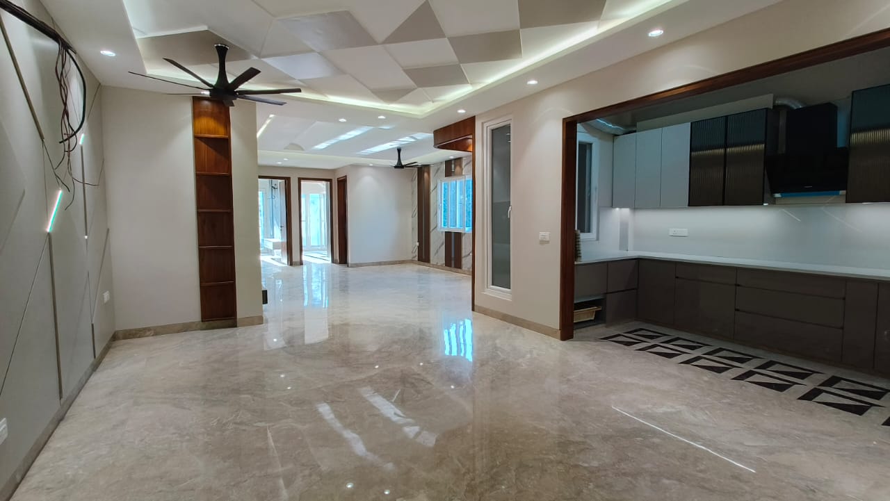 4 BHK + Pooja Room Builder Floor For Sale in Niti Khand