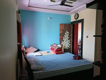 Bedroom in 2 BHK Independent House at Surakshaa Enclave, Chanda Nagar – for Rent