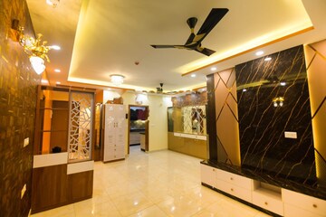 Team Area in 3 BHK Apartment at L&T Raintree Boulevard, Hebbal – for Rent