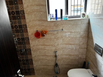 Bathroom in 4 BHK Apartment at Munirka – for Sale