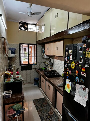 Kitchen in 4 BHK Apartment at Munirka – for Sale