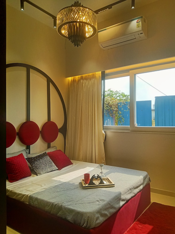 Bedroom, arihant-avanti 1 Bedroom 350 Sq.Ft. Apartment In Shilgaon Thane 7904198