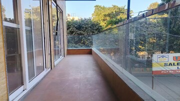 Balcony in 4 BHK Builder Floor at Niti Khand – for Sale
