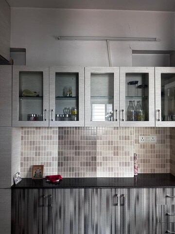 Kitchen in 3 BHK Apartment at Sumadhura Acropolis, Gachibowli – for Rent