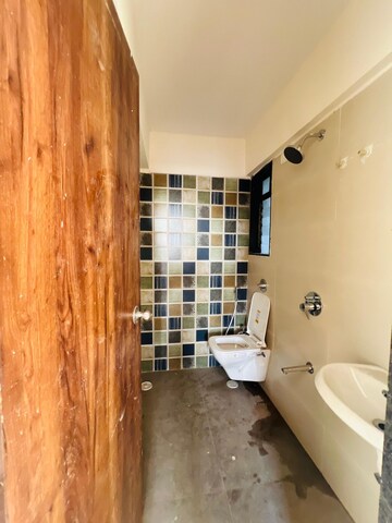 Bathroom in 2 BHK Apartment at Saptarshi Mark, Kurla – for Rent