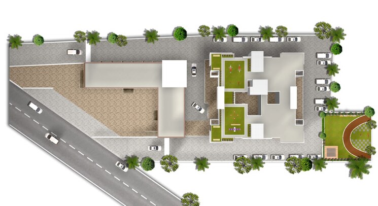 Master Plan, kohinoor-artize 1 Bedroom 634 Sq.Ft. Apartment In Hadapsar Pune 7904226