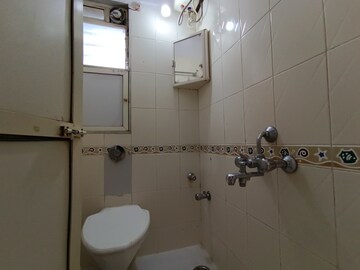 Bathroom in 1 BHK Apartment at Hiranandani Garden Eden 2, Powai – for Rent