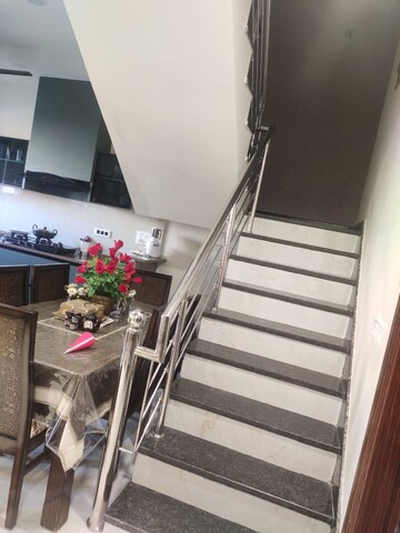 Staircase in 3 BHK Independent House at Sector 89 – for Sale