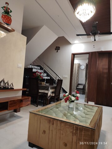 Living Room in 3 BHK Independent House at Sector 89 – for Sale