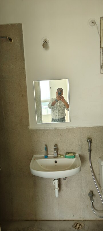 Bathroom in 2 BHK Apartment at Mittal High Mont, Hinjewadi – for Rent