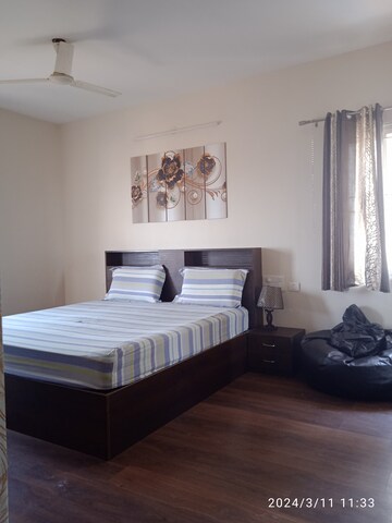 Bedroom in 2.5 BHK Apartment at Shriram Luxor, Hennur Road – for Rent